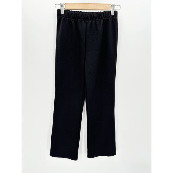 Wonlog Select Solid Black Elastic Waist Sweat Pants‎ Women's Size Long F Small S - Picture 2 of 7